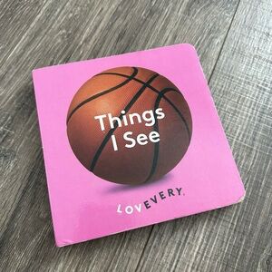Lovevery 'Things I See' Board Book